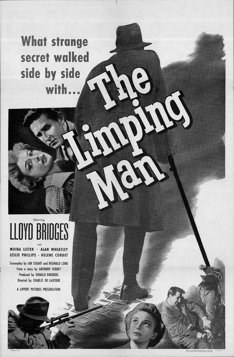 The Limping Man Poster